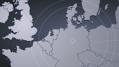 Map GERMANY small